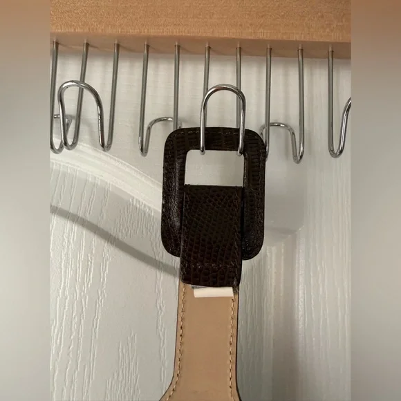 Brown Textured Belt - Picture 4 of 7